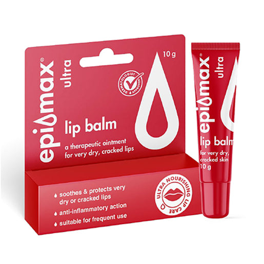 EPI-MAX ULTRA LIP BALM MOISTURISING 10ML