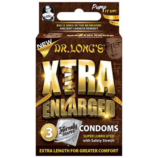 DR LONG'S ENLARGED CONDOMS 3