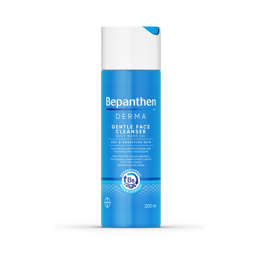 BEPANTHEN GENTLE FACE CLEANSER 200ML