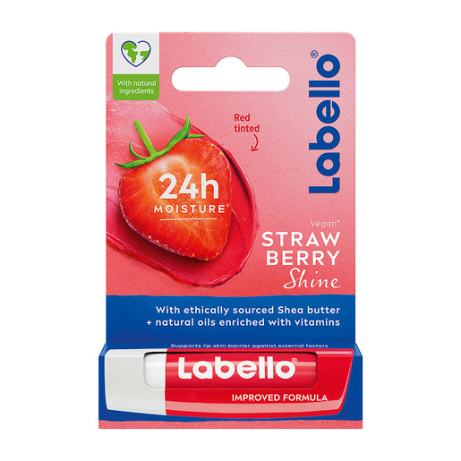 LABELLO LIP BALM STRAWBERRY 1
