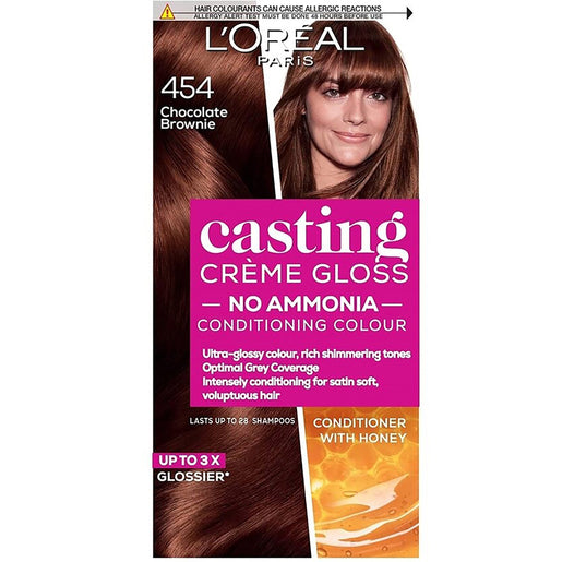 LOREAL CASTING CHOCO BROWNIE 454 239ML