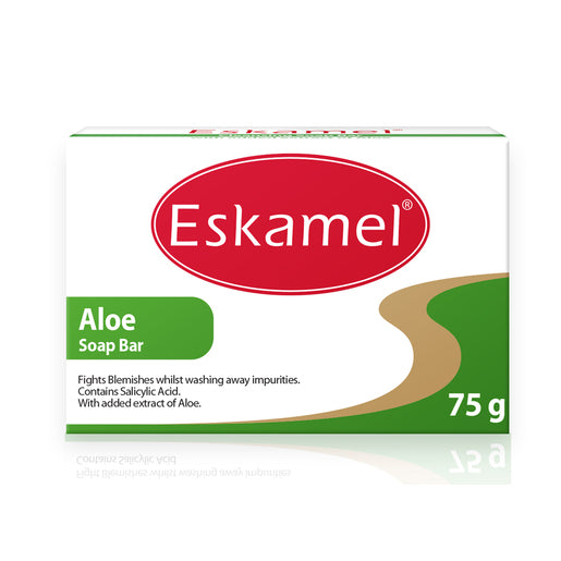 ESKAMEL SOAP WITH ALOE 75G