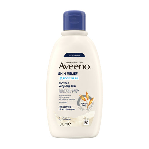 AVEENO SKIN RELIEF WASH 300ML