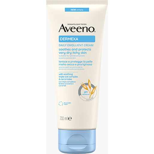 AVEENO DERMEXA EMOLLIENT CREAM 200ML