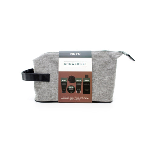 MENS GIFT SET MYSTERY MAN NUYU - SHOWER