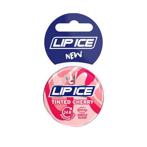 LIP ICE LIP BALM TINTED CHERRY TIN 20G