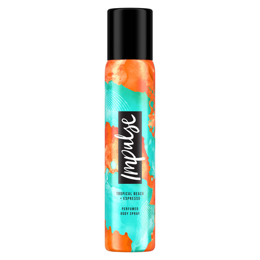 IMPULSE WOMEN DEO TROPICAL BEACH 90ML