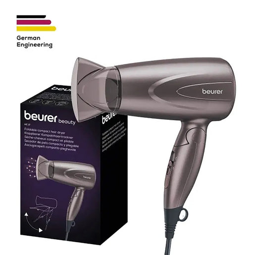 FOLDING HAIRDRYER 1300W HC17 BEURER