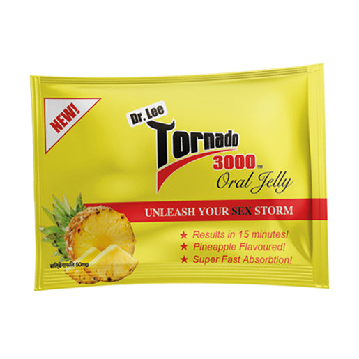 DR LEE TORNADO PINEAPPLE ORAL JELLY 5G