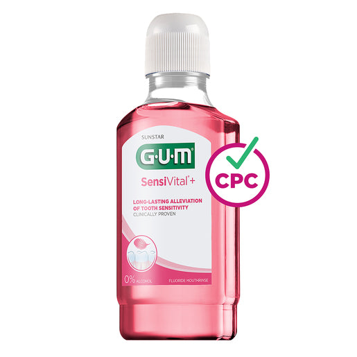 GUM SENSIVITAL + MOUTH RINSE 300ML
