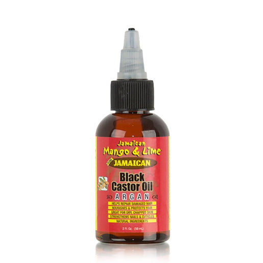 JML BLACK CASTOR OIL ARGAN 59ML