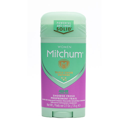 MITCHUM WOMEN INV SOLID SHOWER FRESH 76G