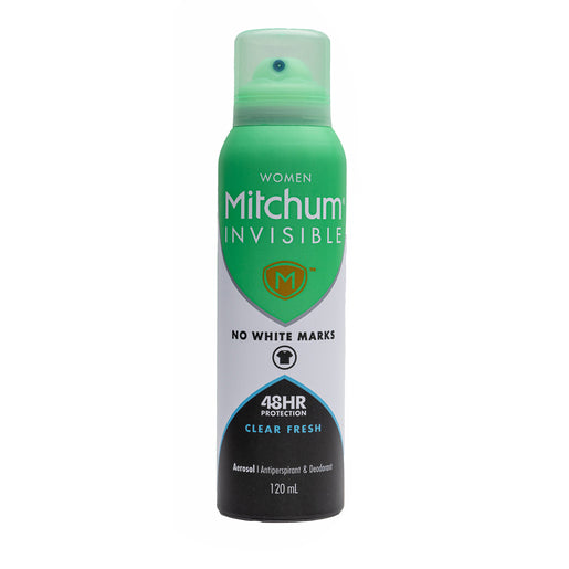 MITCHUM WOMEN SPRAY CLEAR FRESH 120ML