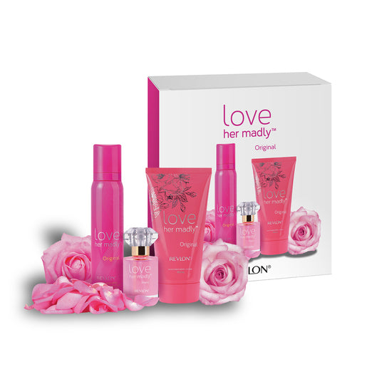 LOVE HER 30ML EDT+150ML BDY LTN+90ML SPR