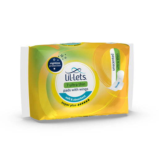 LIL-LETS ULTRA SANI PADS SUP PLUS UNSC 7