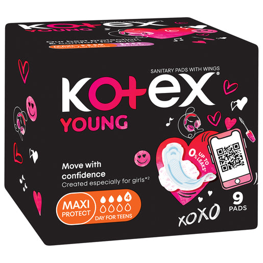 KOTEX YOUNG MAXI PADS DAY 9