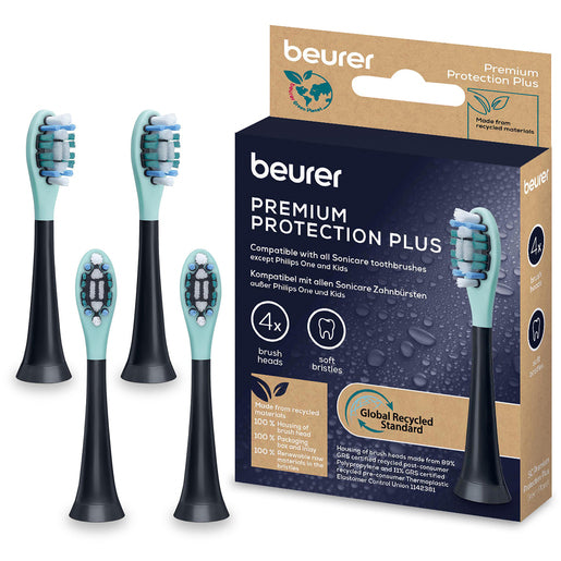 SPARE HEAD SC30/50 PROTECT 4PK BEURER