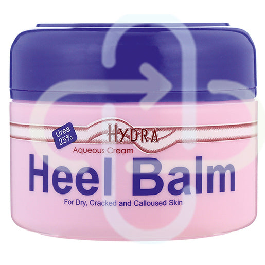 HYDRA HEEL BALM CREAM JAR 250ML