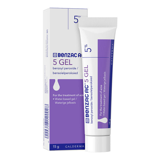 BENZAC AC 5% GEL 15G
