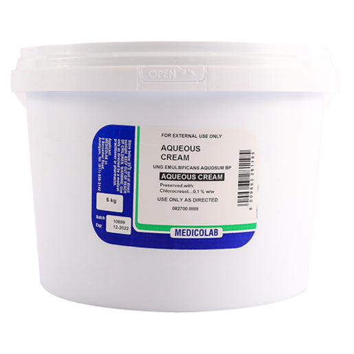 AQUEOUS CREAM 5000G MEDICOLAB
