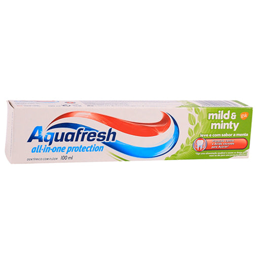 AQUAFRESH TOOTHPASTE MILD&MINT 100ML