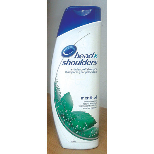 HEAD & SHOULDER MENTHOL SHAMPOO 400ML