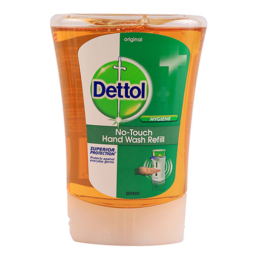 DETTOL NO TOUCH ORIGINAL 250ML REFILL