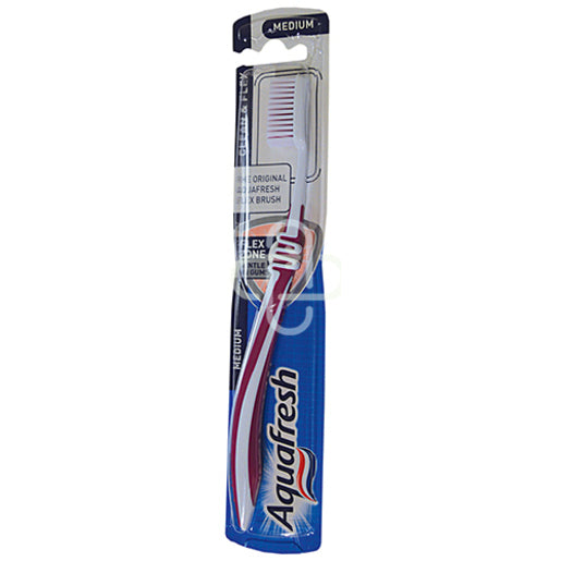 AQUAFRESH TOOTHBRUSH CLEAN & FLEX MED