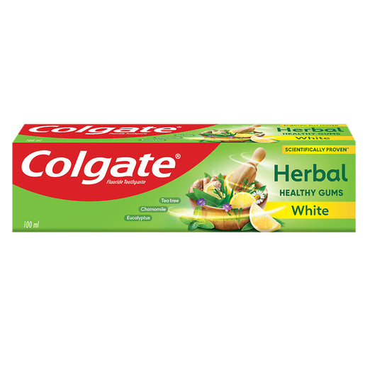 COLGATE HERBAL WHITE TOOTHPASTE 100ML