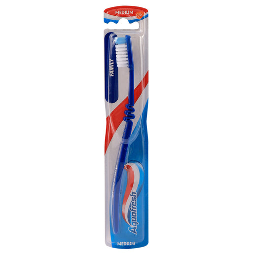 AQUAFRESH TOOTHBRUSH FAMILY MEDIUM 1
