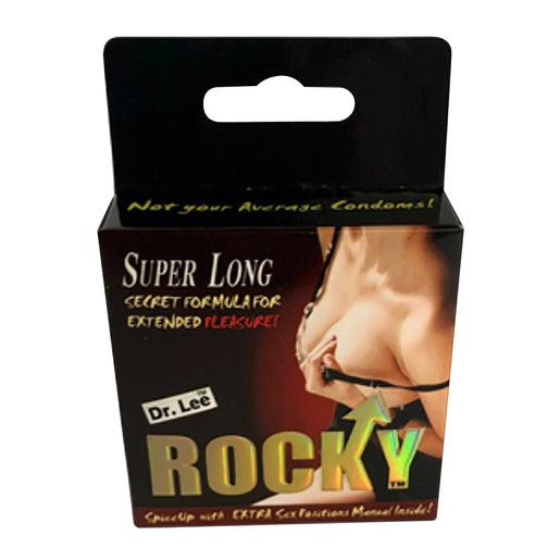 CONDOM DR LEE ROCKY SUPER LONG 3