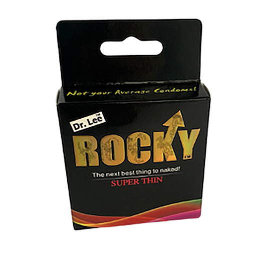 CONDOM DR LEE ROCKY SUPER THIN 3