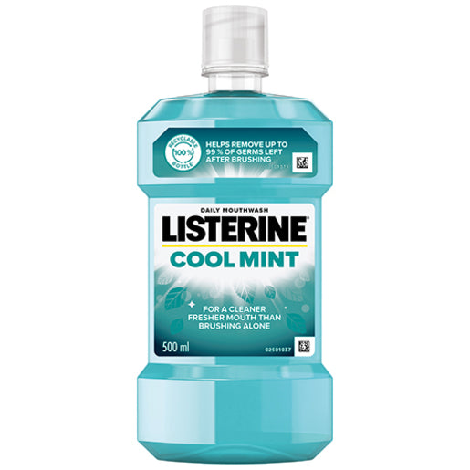 LISTERINE MOUTH WASH COOL MINT 500ML