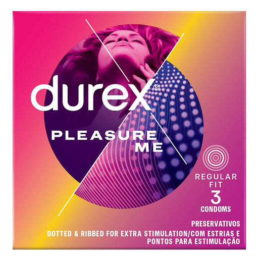 CONDOM DUREX PLEASURE ME 3