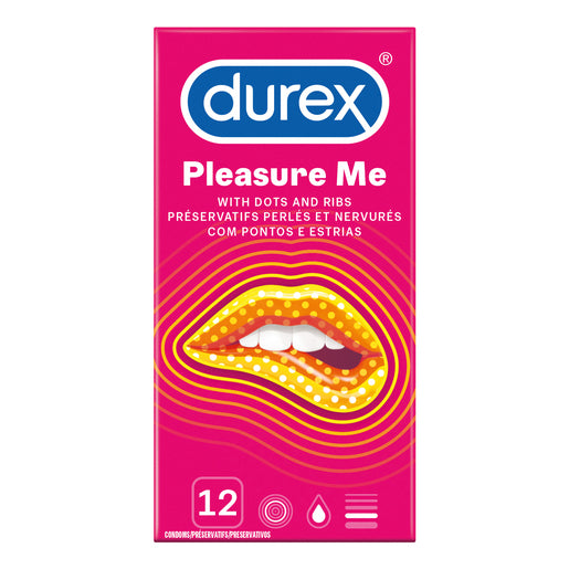 CONDOM DUREX PLEASURE ME 12