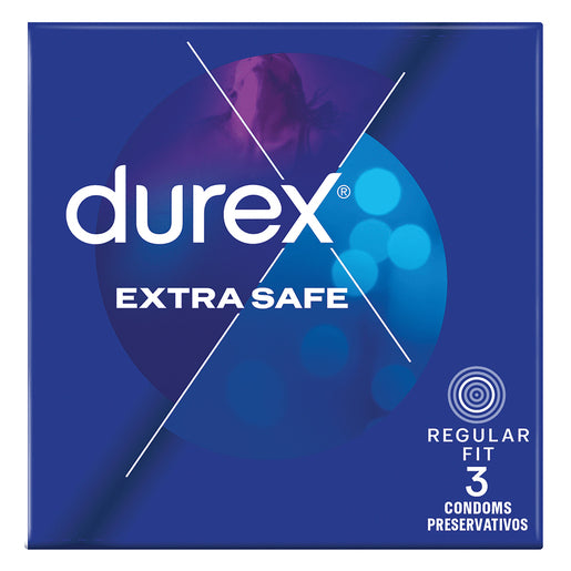 CONDOM DUREX EXTRA SAFE 3