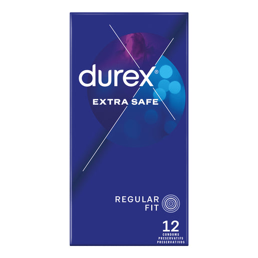 CONDOM DUREX EXTRA SAFE 12