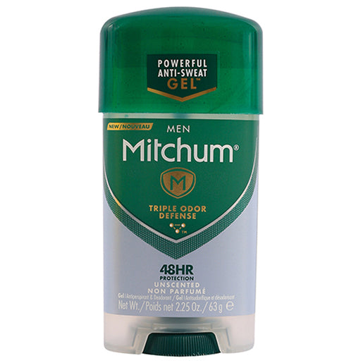 MITCHUM MEN GEL UNSCENTED 63G