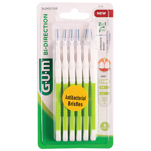 GUM BI-DIRECTION 0.7MM 6