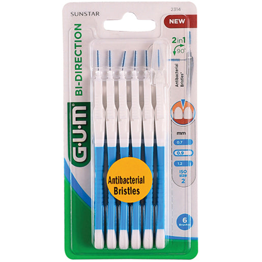 GUM BI-DIRECTION 0.9MM 6