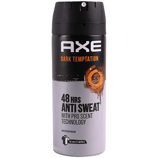 AXE AEROSOL DARK TEMPTATION 48HR 150ML