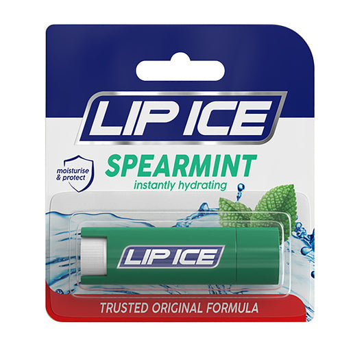 LIP ICE SPEARMINT WAX 4.9G