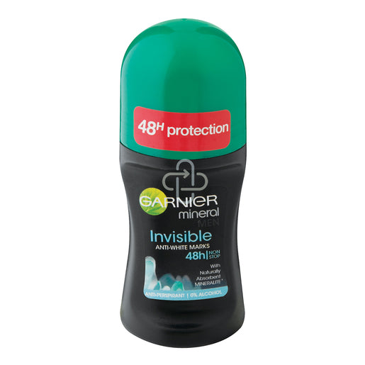 GARNIER MEN MINERAL INVISIBLE R/O 50ML