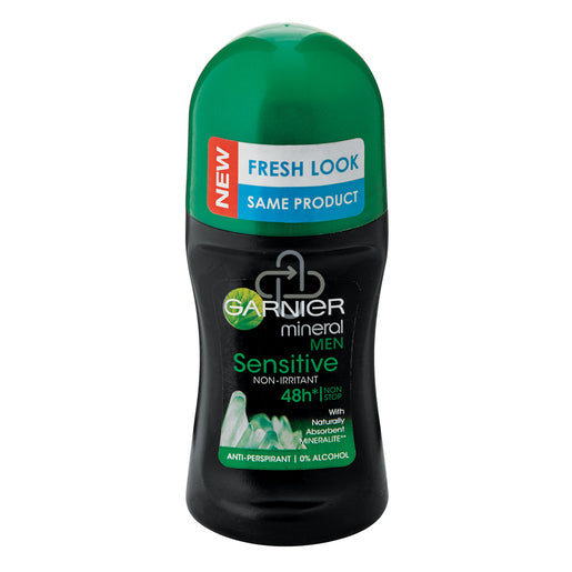 GARNIER MEN SENSITIVE ROLL-ON 50ML