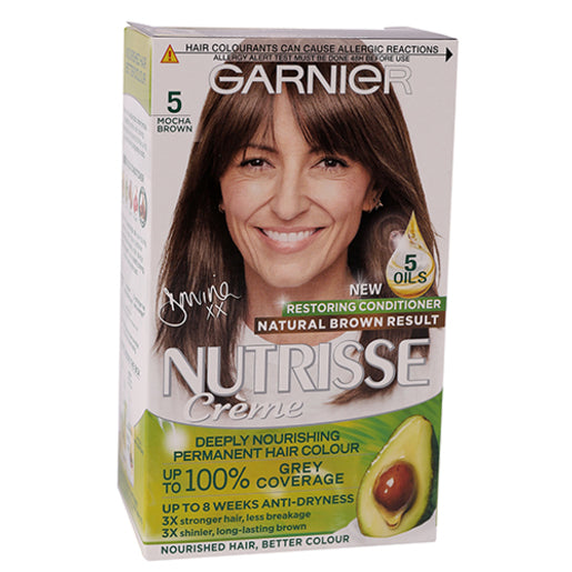 GARNIER NUTRISSE MOCHA BROWN 5 1