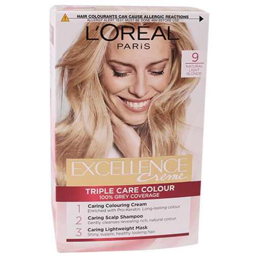 EXCELLENCE NATURAL LIGHT BLONDE 9 1