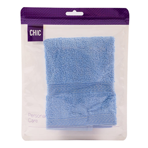 CHIC FACECLOTH PLAIN 30CM X 30CM 1