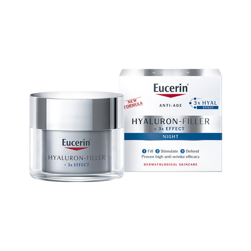 EUCERIN HYALURON FILLER NIGHT CREAM 50ML