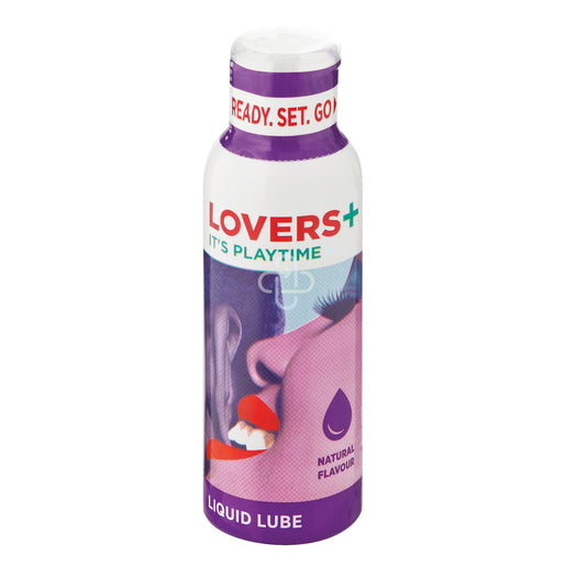 LOVERS PLUS NATURAL LUBE 100ML