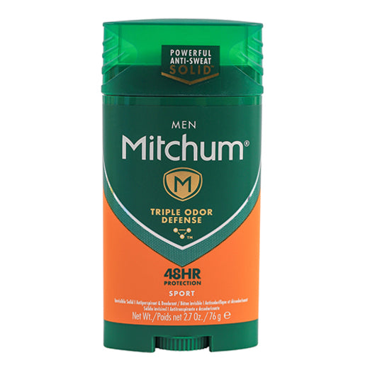 MITCHUM MEN SOLID STICK SPORT 76G